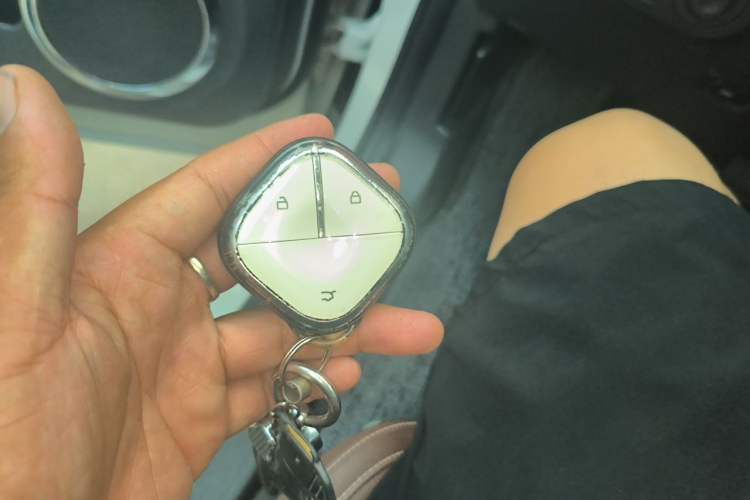 Used Wuling Bingo 2024 333 km Enjoyment Version Vehicle Key