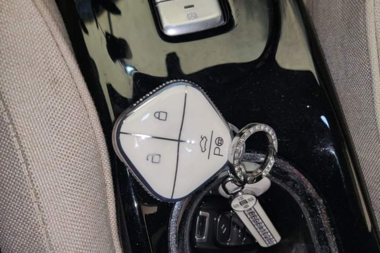 Used Wuling Bingo 2024 333 km Enjoyment Version Vehicle Key
