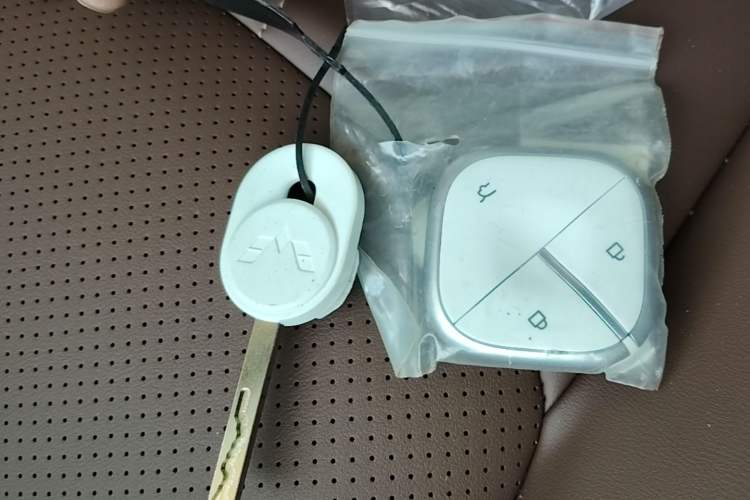 Used Wuling Bingo 2024 333 km Enjoyment Version Vehicle Key