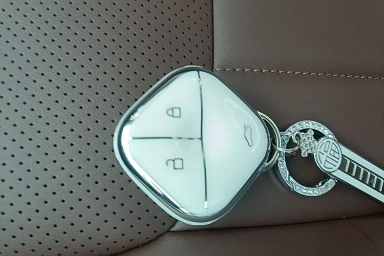 Used Wuling Bingo 2024 333 km Enjoyment Version Vehicle Key
