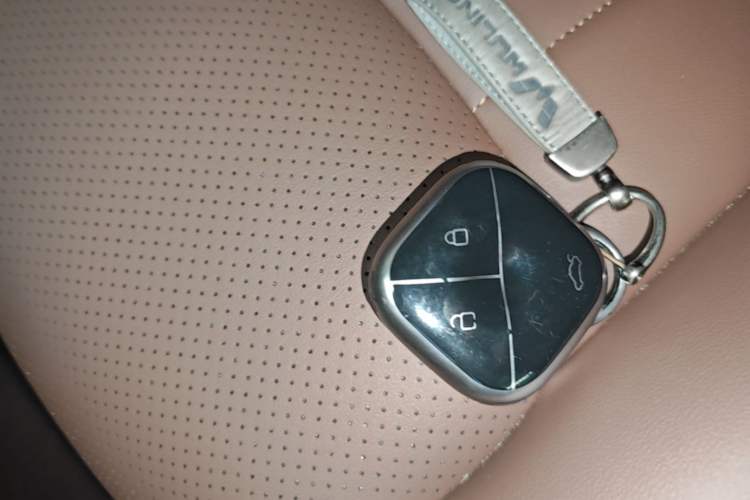 Used Wuling Bingo 2024 333 km Lingxi Connected Version Vehicle Key