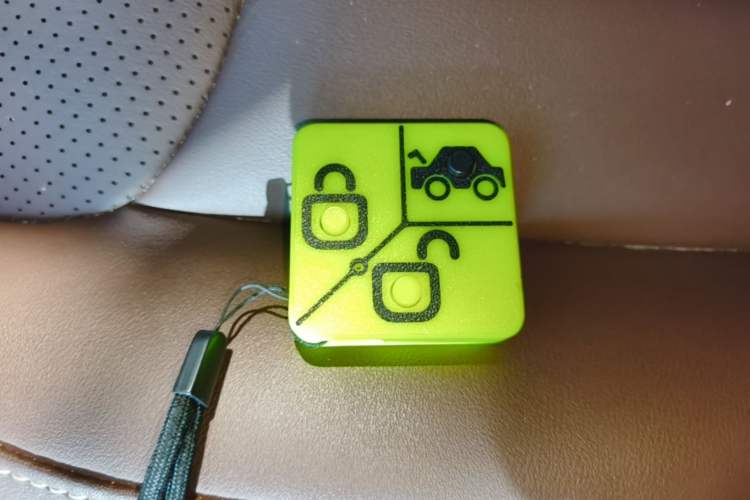 Used Wuling Bingo 2024 333 km Enjoyment Version Vehicle Key