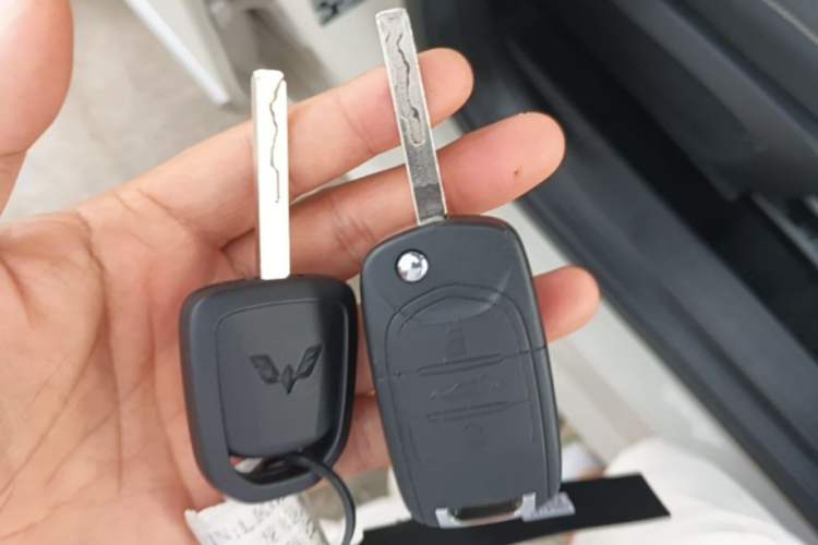 Used Wuling Bingo 2024 203km Light Edition Vehicle Key