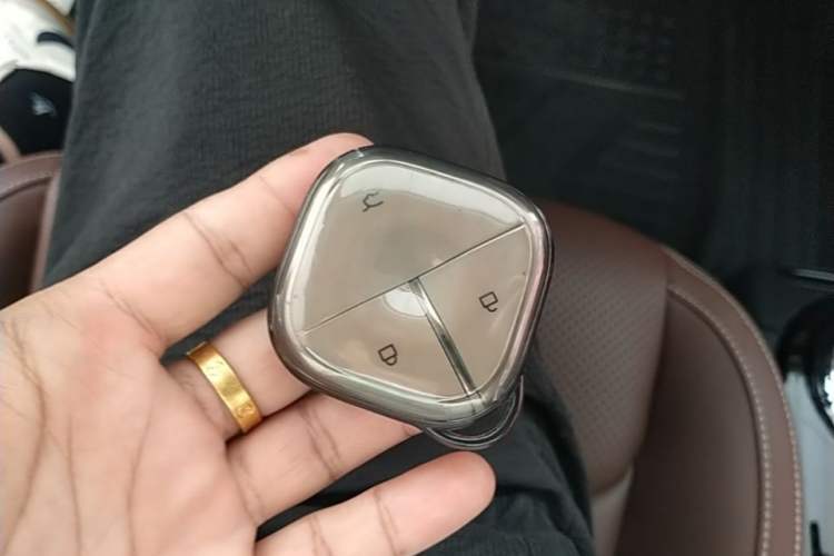 Used Wuling Bingo 2024 333 km Enjoyment Version Vehicle Key