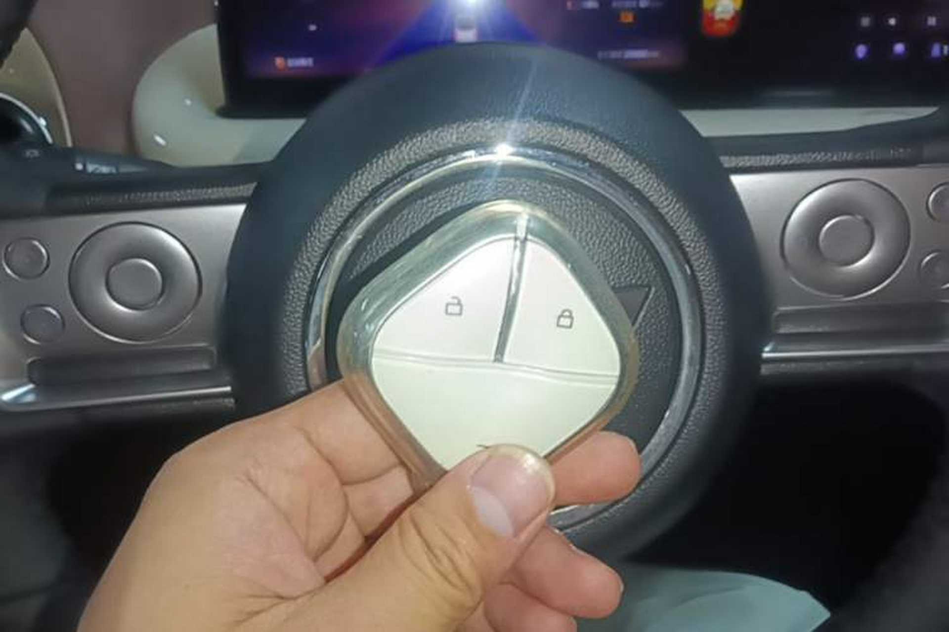 Used Wuling Bingo 2024 333 km Enjoyment Version Vehicle Key