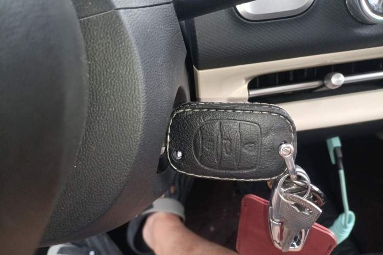 Used Wuling Bingo 2024 203km Light Edition Vehicle Key