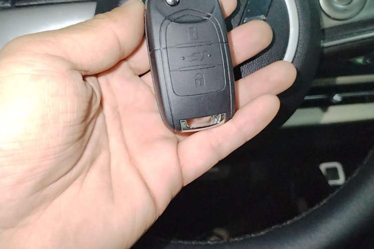 Used Wuling Bingo 2024 203km Light Edition Vehicle Key