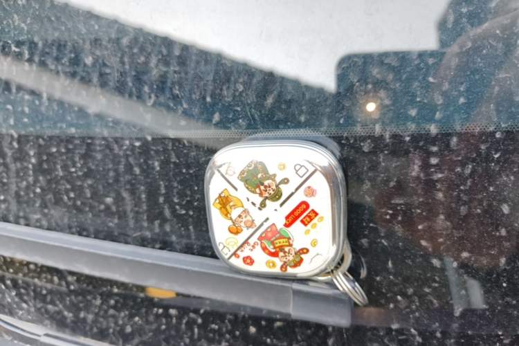 Used Wuling Bingo 2024 333 km Enjoyment Version Vehicle Key