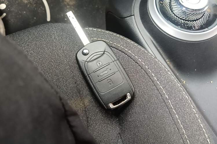Used Wuling Bingo 2024 203km Light Edition Vehicle Key