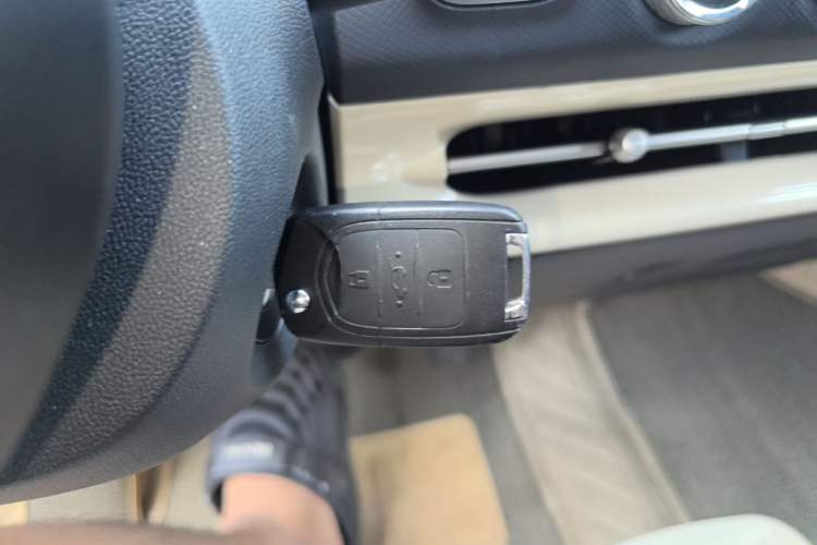 Used Wuling Bingo 2024 203km Light Edition Vehicle Key