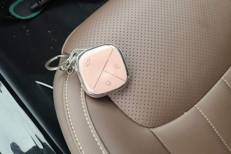 Used Wuling Bingo 2024 333 km Enjoyment Version Vehicle Key