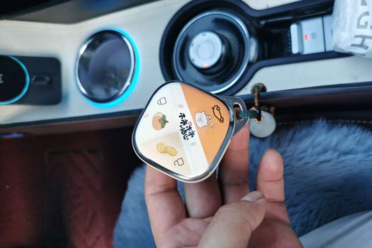 Used Wuling Bingo 2024 333 km Enjoyment Version Vehicle Key