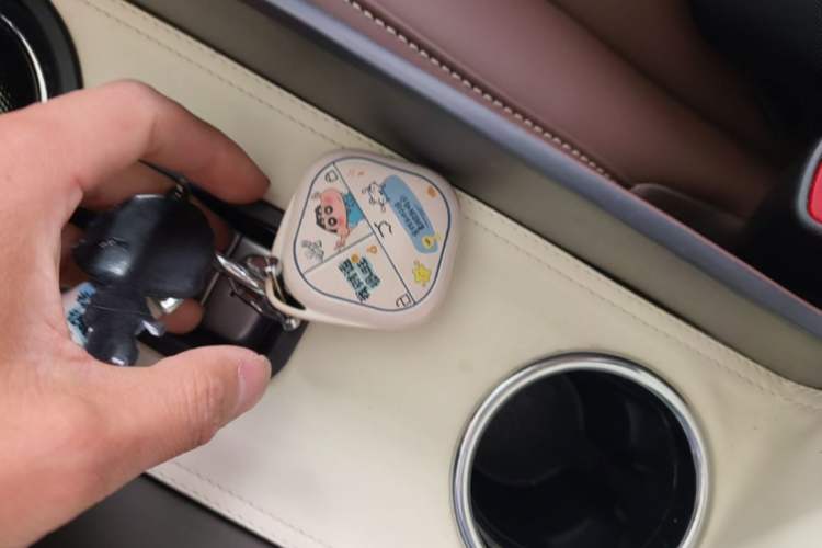 Used Wuling Bingo 2024 333 km Enjoyment Version Vehicle Key