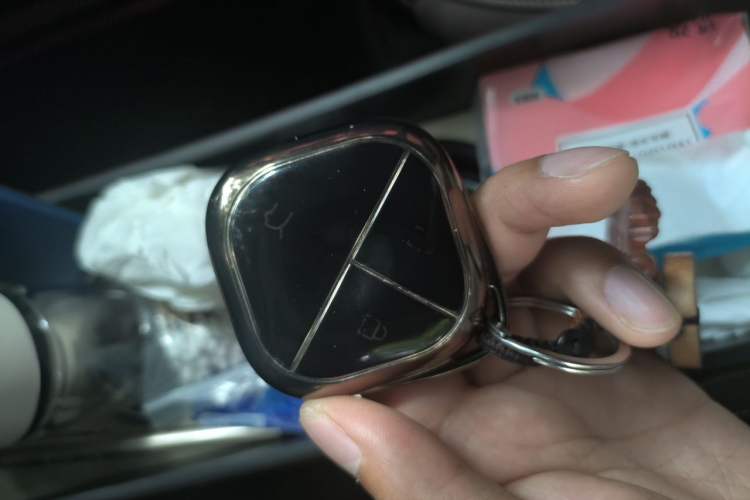 Used Wuling Bingo 2024 333 km Enjoyment Version Vehicle Key