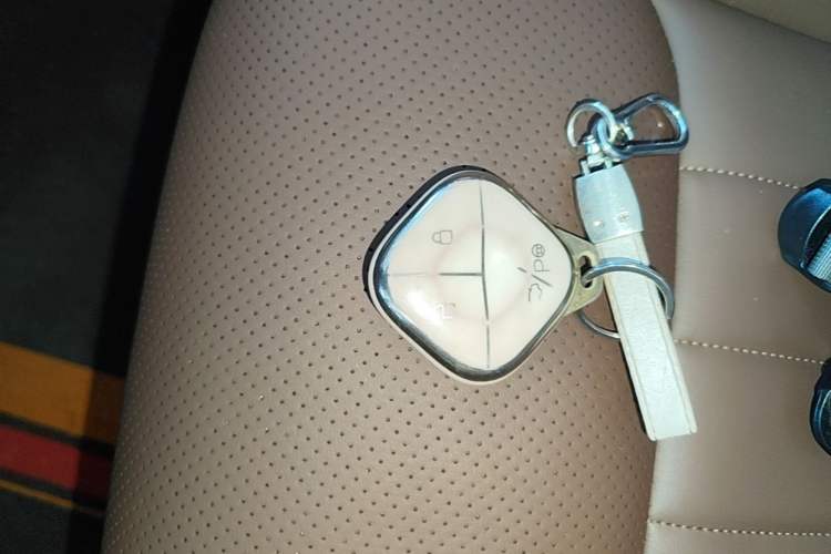 Used Wuling Bingo 2024 333 km Lingxi Connected Version Vehicle Key