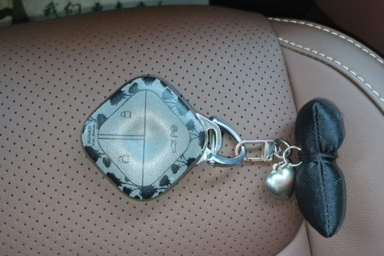 Used Wuling Bingo 2024 333 km Enjoyment Version Vehicle Key