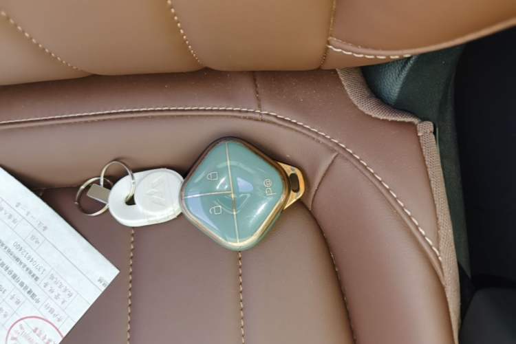 Used Wuling Bingo 2024 333 km Enjoyment Version Vehicle Key