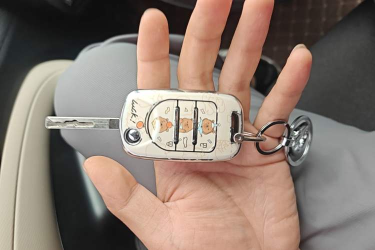 Used Wuling Bingo 2024 203km Light Edition Vehicle Key