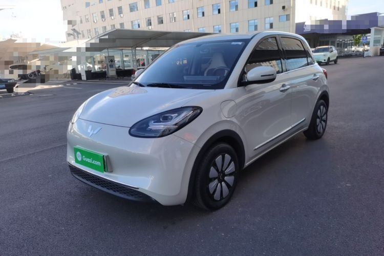 Used Wuling Bingo 2024 333 km Enjoyment Version Guazi used car, China used car export, Used car for sale, Used Wuling cars, Cheapest cars for sale, Electric vehicle, New energy car