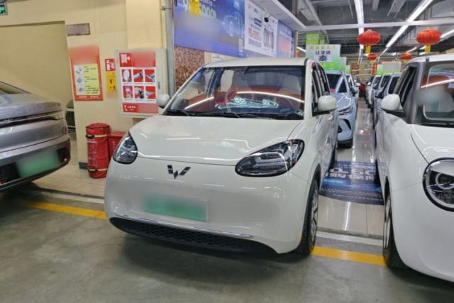 Used Wuling Bingo 2024 333 km Enjoyment Version