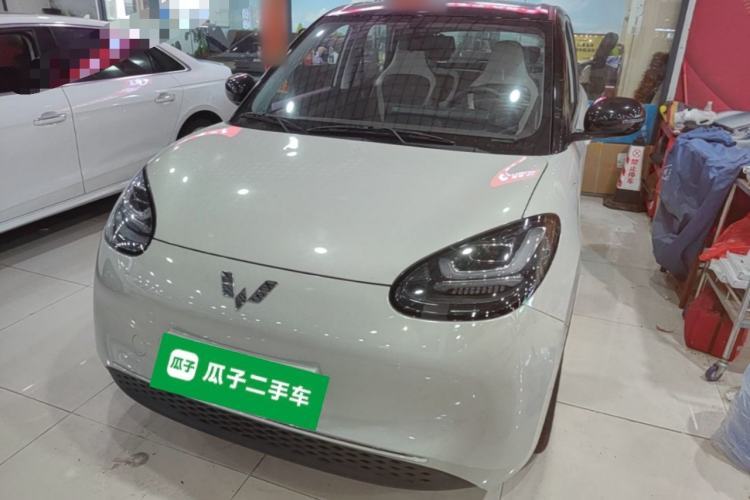 Used Wuling Bingo 2024 333 km Enjoyment Version Guazi used car, China used car export, Used car for sale, Used Wuling cars, Cheapest cars for sale, Electric vehicle, New energy car