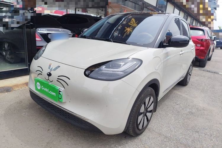 Used Wuling Bingo 2024 333 km Enjoyment Version Guazi used car, China used car export, Used car for sale, Used Wuling cars, Cheapest cars for sale, Electric vehicle, New energy car