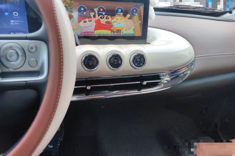 Used Wuling Bingo 2024 333 km Enjoyment Version Audio And AC Panel
