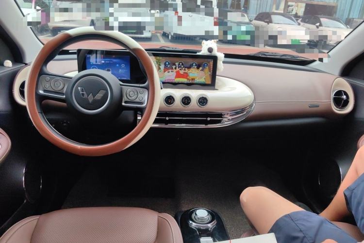 Used Wuling Bingo 2024 333 km Enjoyment Version Center Console