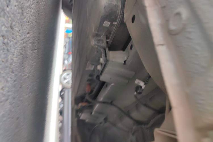 Used Wuling Bingo 2024 333 km Enjoyment Version Chassis Rear Left