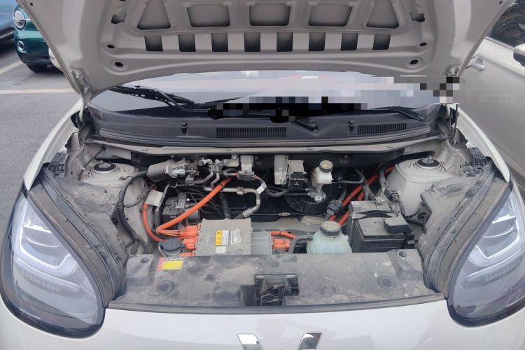 Used Wuling Bingo 2024 333 km Enjoyment Version Engine Bay