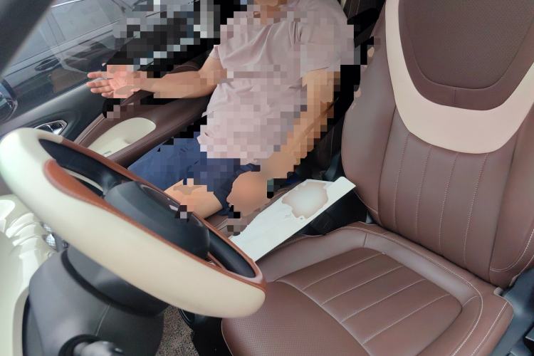 Used Wuling Bingo 2024 333 km Enjoyment Version Left Front Seat