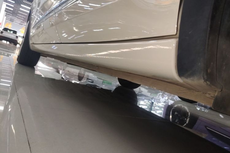 Used Wuling Bingo 2024 333 km Enjoyment Version Left Side Sill