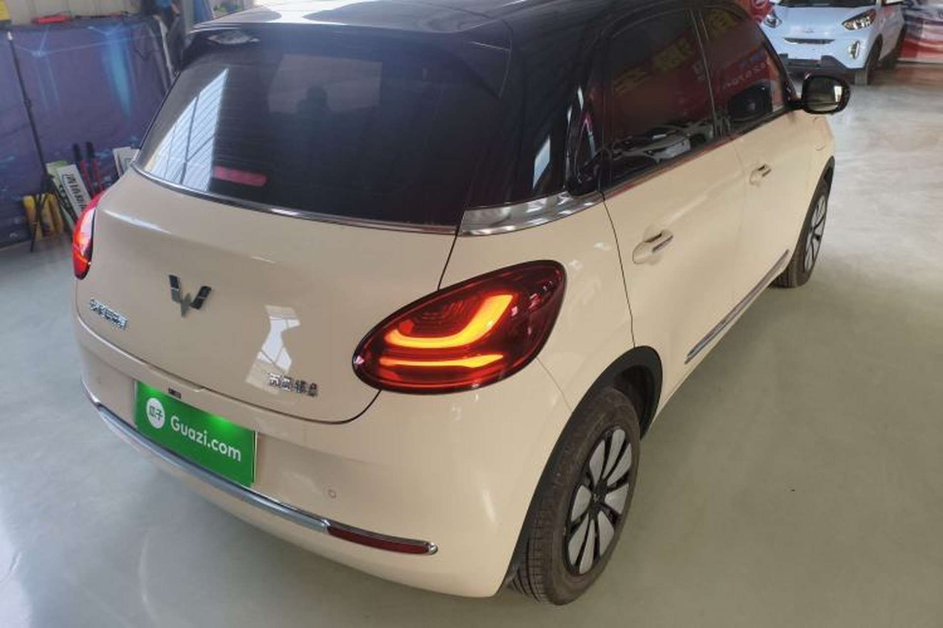 Used Wuling Bingo 2024 410 km Lingxi Deluxe Edition Rear Right 45 Deg