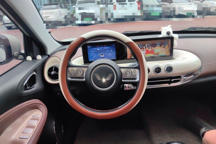 Used Wuling Bingo 2024 333 km Enjoyment Version Steering Wheel