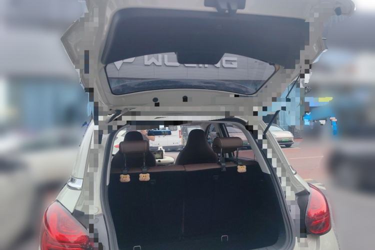 Used Wuling Bingo 2024 333 km Enjoyment Version Trunk