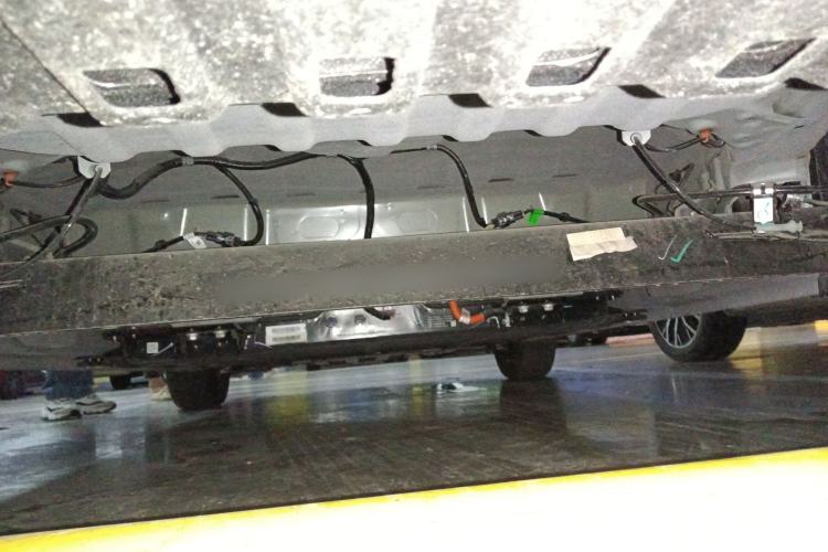 Used Wuling Bingo 2025 333 km Lingxi Deluxe Edition Chassis Rear