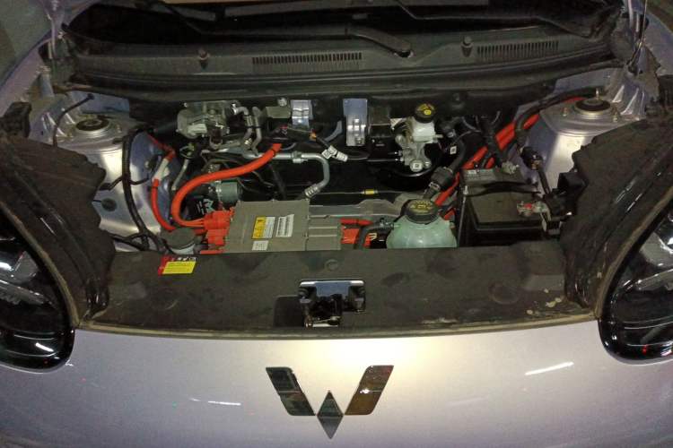 Used Wuling Bingo 2025 333 km Lingxi Deluxe Edition Engine Bay
