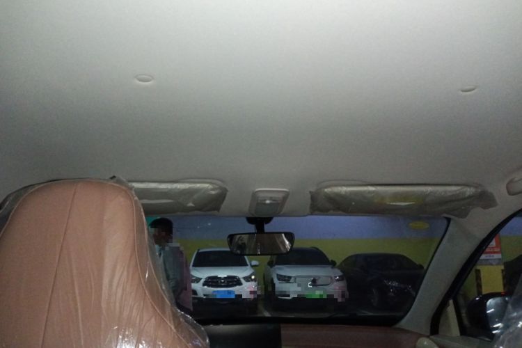 Used Wuling Bingo 2025 333 km Lingxi Deluxe Edition Headliner