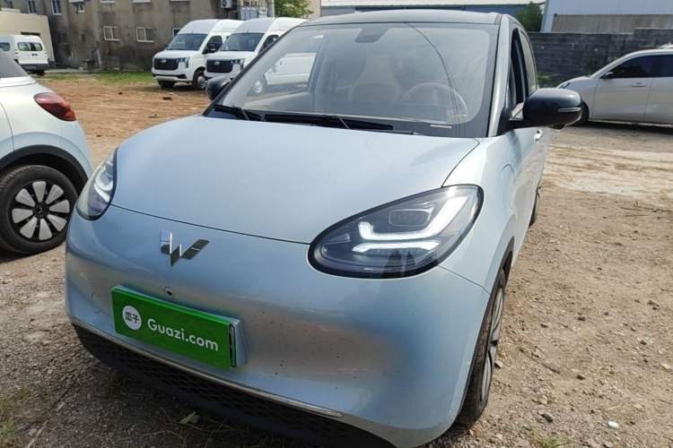 Used Wuling Bingo 2025 410 km Lingxi Deluxe Edition Guazi used car, China used car export, Used car for sale, Used Wuling cars, Cheapest cars for sale, Electric vehicle, New energy car