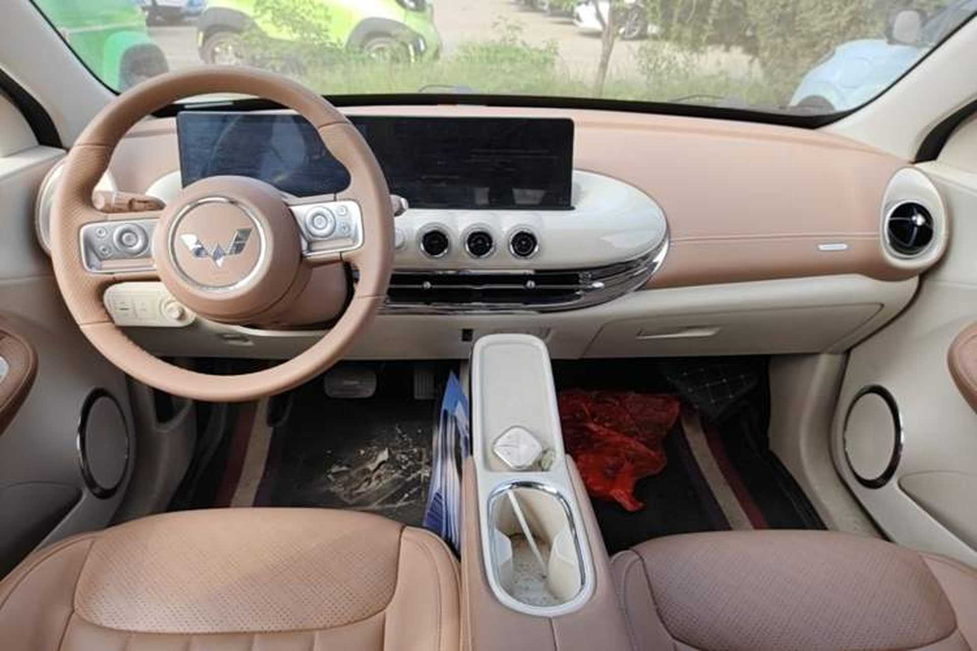 Used Wuling Bingo 2025 410 km Lingxi Deluxe Edition Audio And AC Panel