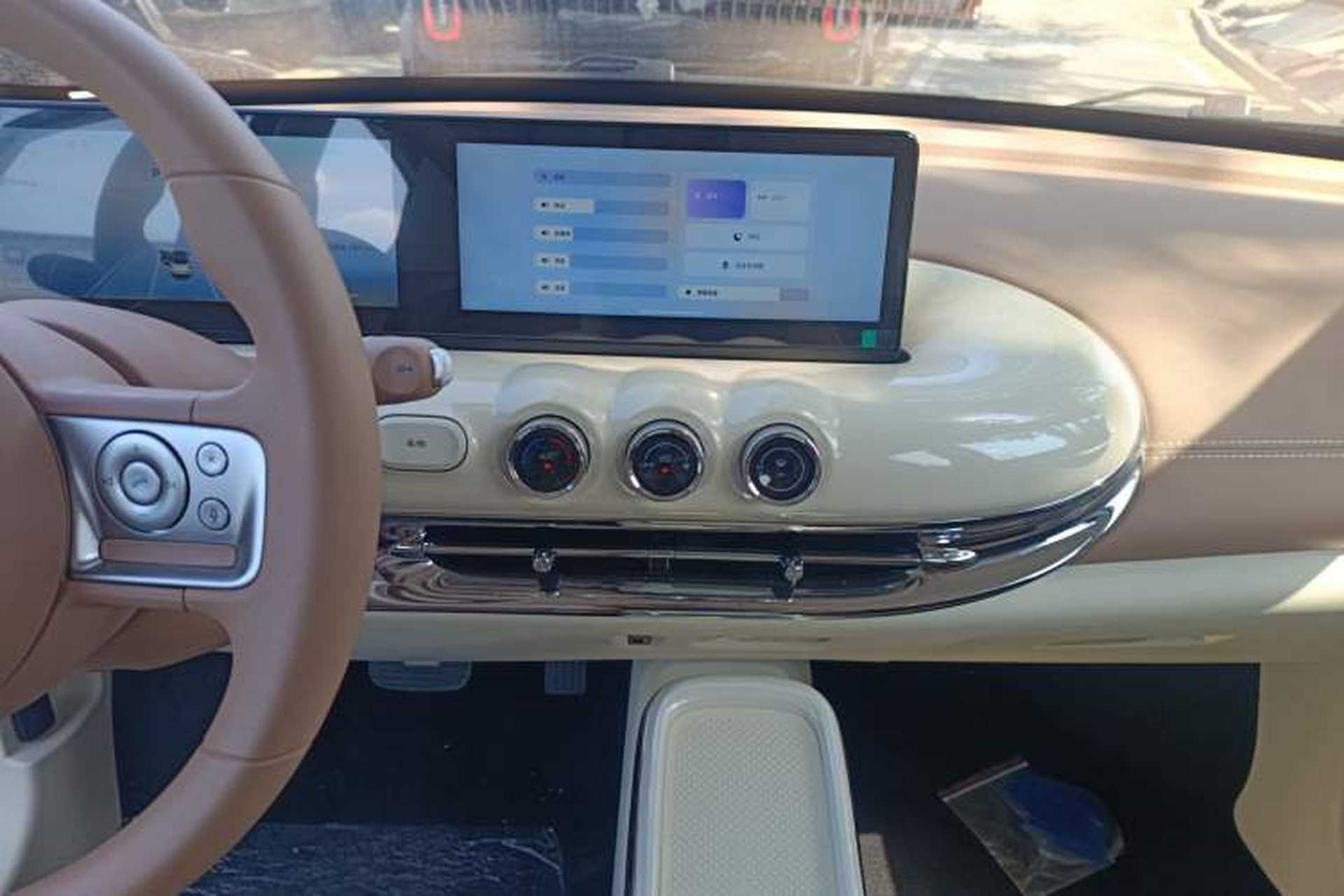 Used Wuling Bingo 2025 333 km Lingxi Connected Version Audio And AC Panel