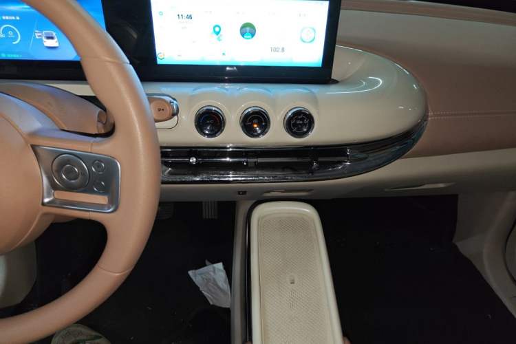 Used Wuling Bingo 2025 333 km Enjoyment Version Audio And AC Panel
