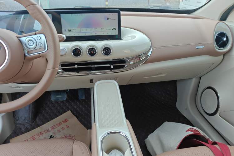 Used Wuling Bingo 2025 410 km Lingxi Deluxe Edition Audio And AC Panel
