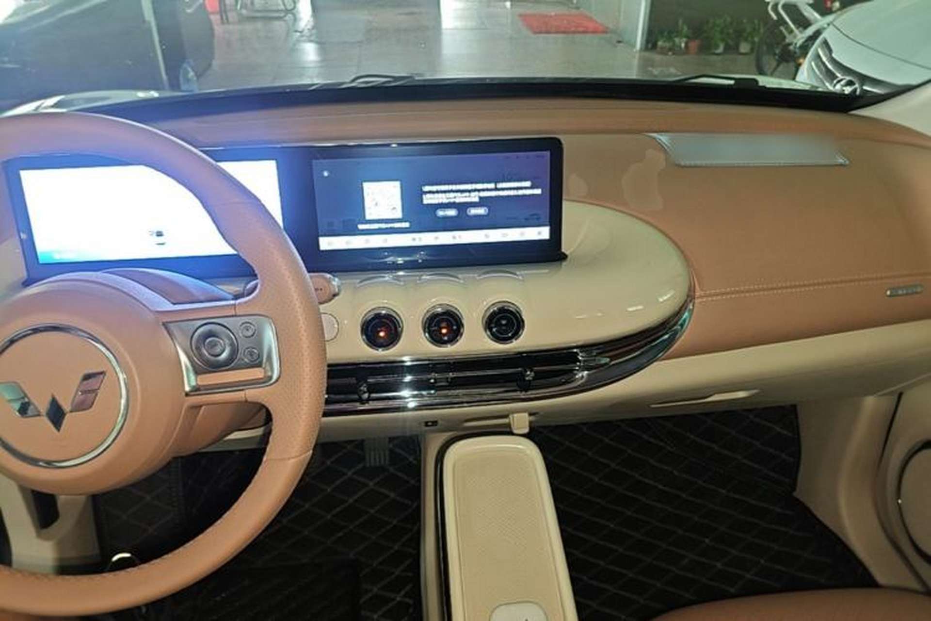 Used Wuling Bingo 2025 410 km Lingxi Deluxe Edition Center Console