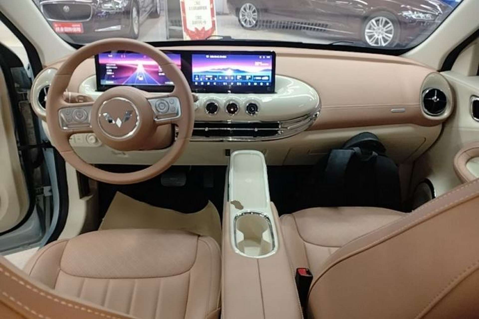 Used Wuling Bingo 2025 410 km Lingxi Deluxe Edition Center Console