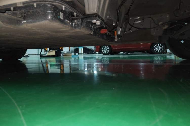 Used Wuling Bingo 2025 333 km Enjoyment Version Chassis Rear Left