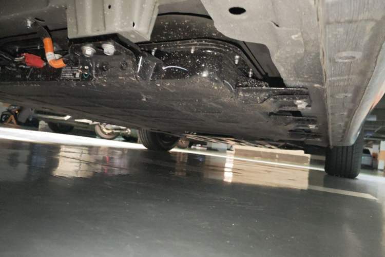 Used Wuling Bingo 2025 333 km Lingxi Connected Version Chassis Rear Right