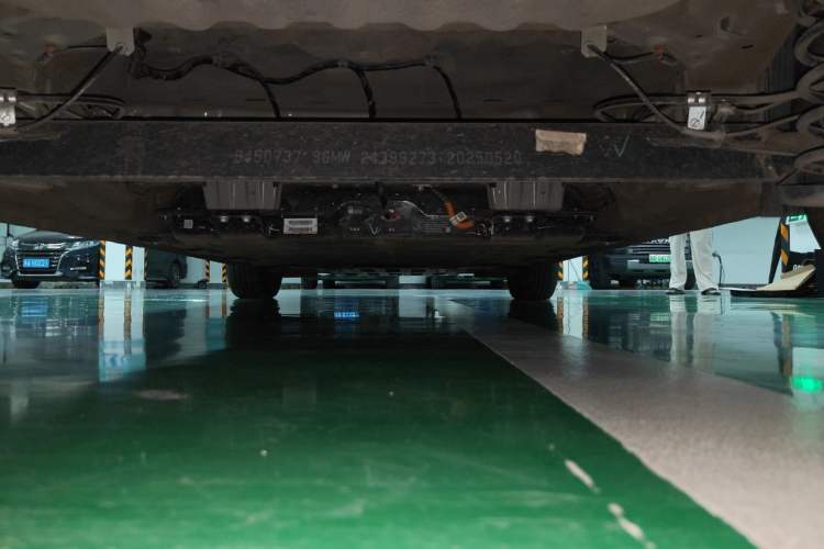 Used Wuling Bingo 2025 333 km Enjoyment Version Chassis Rear