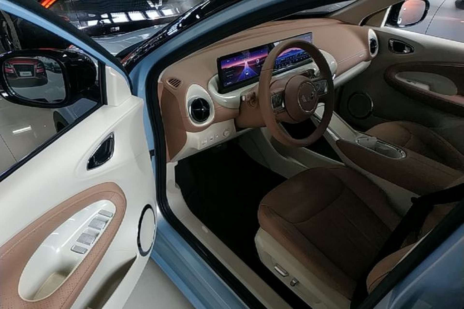 Used Wuling Bingo 2025 410 km Lingxi Deluxe Edition Driver Seat