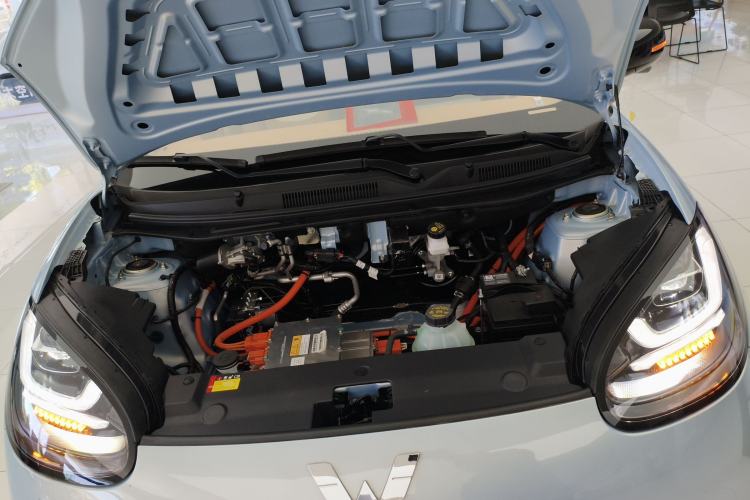 Used Wuling Bingo 2025 333 km Lingxi Deluxe Edition Engine Bay